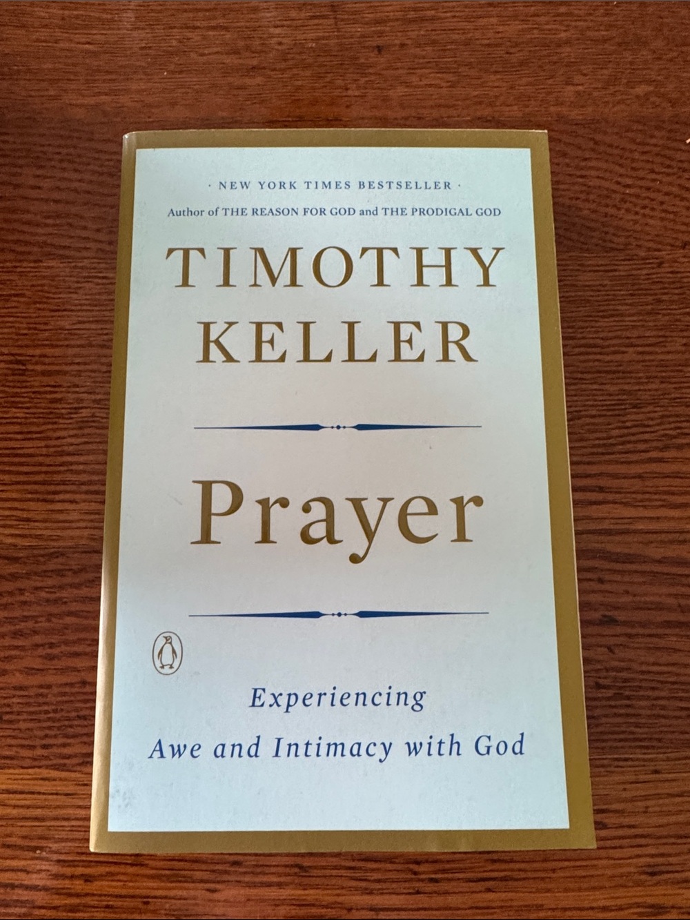 Prayer by Timothy Keller Book